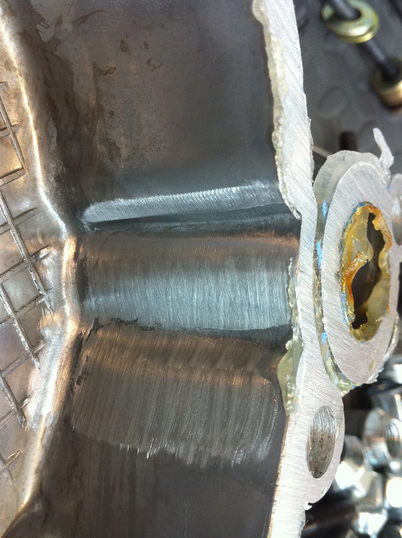 Cracked Timing Cover.. Fix or replace? Factory Five Racing Forum